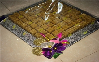 Keerthi Plate Decoration