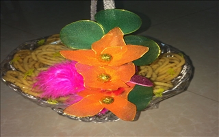 Keerthi Plate Decoration