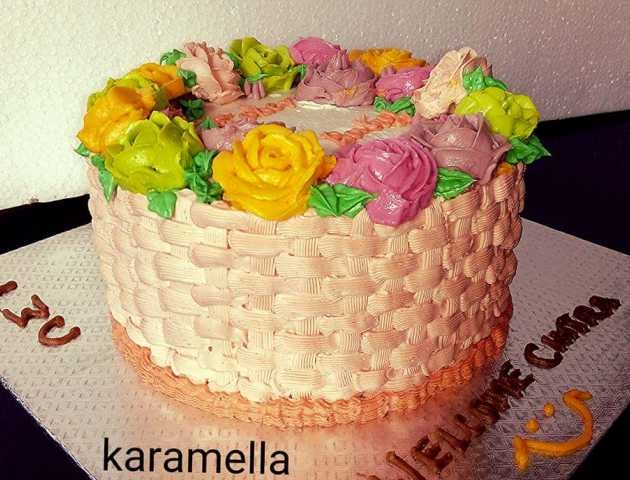 Wedding Cake Karamella 02
