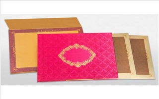 Wedding Cards Satina401