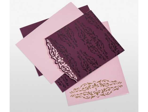 Wedding Cards Lavish8106