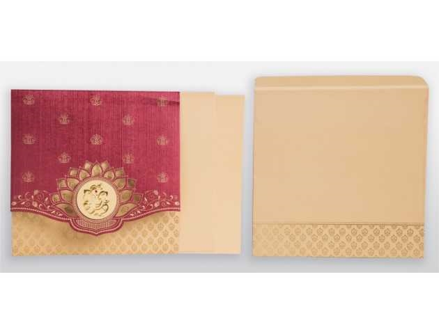 Wedding Cards LAVISH9028