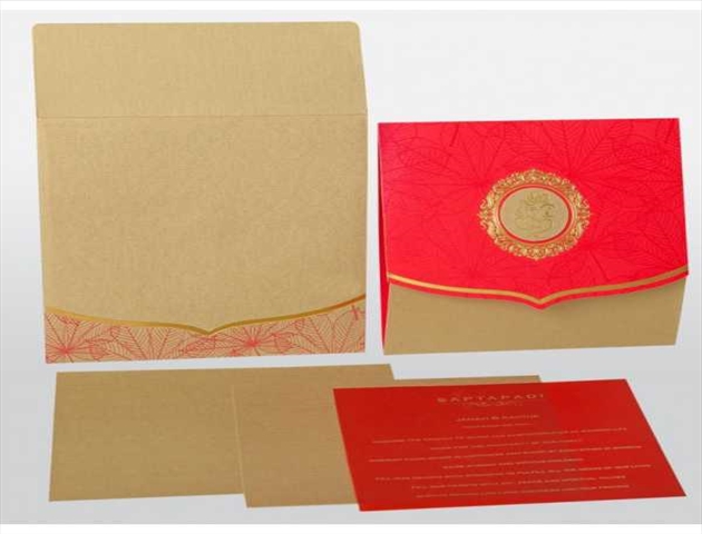 Wedding Cards Lavish9121S