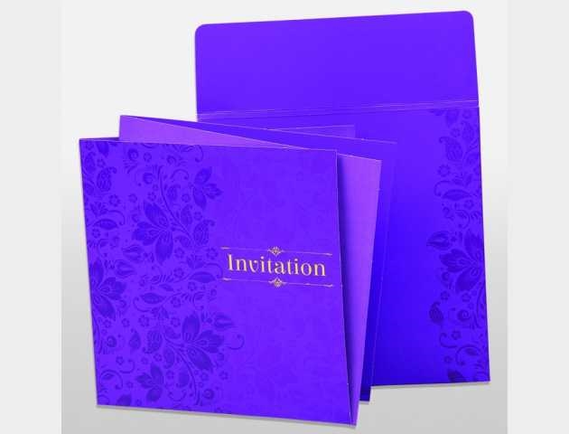 Wedding Cards Vibrance A5