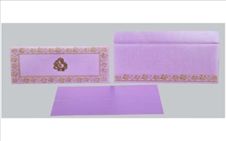 Wedding Cards Elektra47NSG-Lavendar