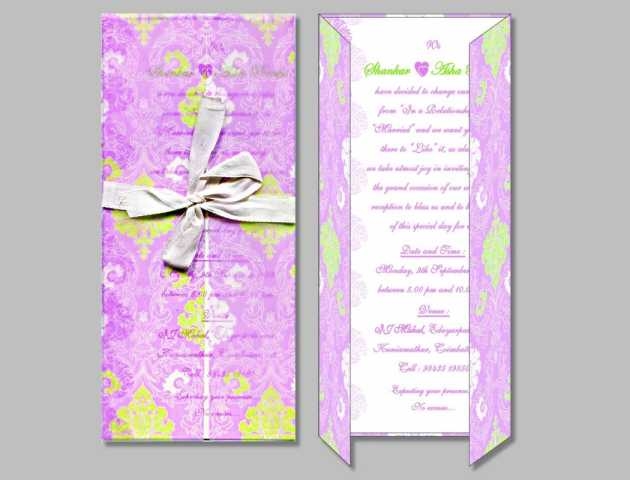 Wedding Cards C26