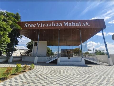 Sree Vivaahaa Mahal A/C