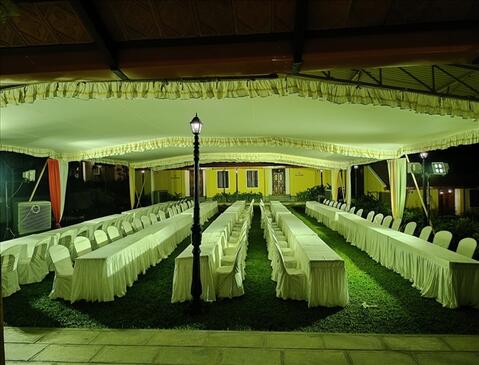 Dvara Resort Upper Lawn