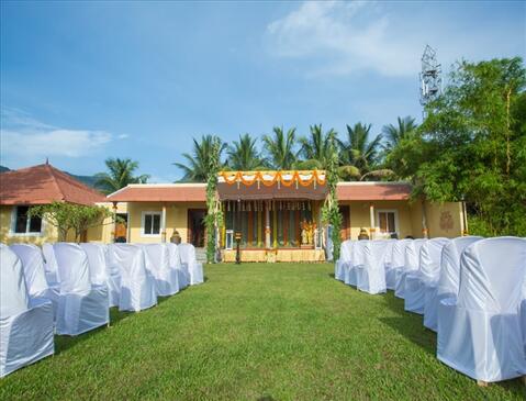 Dvara Resort Upper Lawn