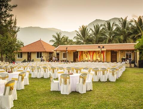 Dvara Resort Lower Lawn