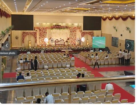  Sakthi Palace Wedding and Marriage Hall 