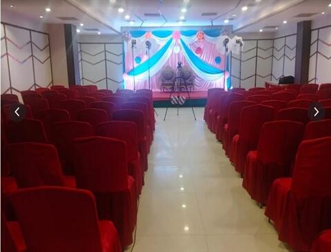 Hotel SRM Grands Hall 1