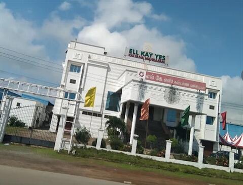 Ell KAY YES  Kalyan Mandapam