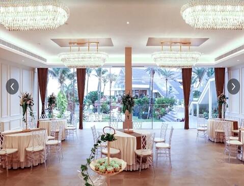 The Glass House Wedding Hall