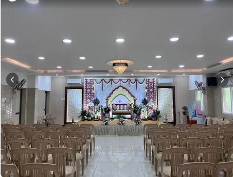 RVJ Gardens  Party Hall AC