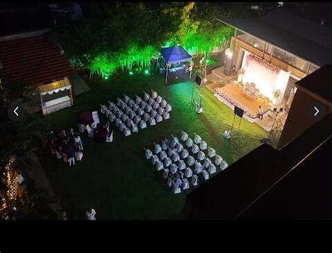 Gayathri Hotels Lawn