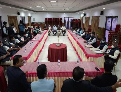 Gayathri Hotels Banquet Hall 2