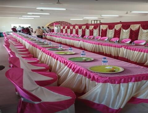Gayathri Hotels Lawn