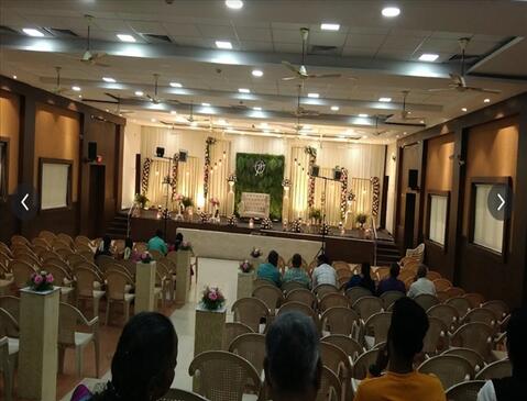Gayathri Hotels Banquet Hall 2