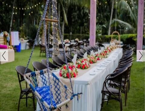 Black Thunder Resort Avana Resort Lawn