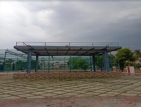 Marutham Hall Outdoor Space