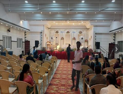 The Wedding Palace