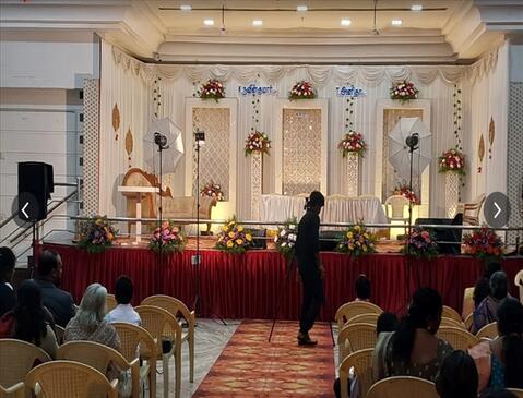 The Wedding Palace