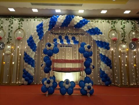 Sri krishna's Grand AC-Party Hall
