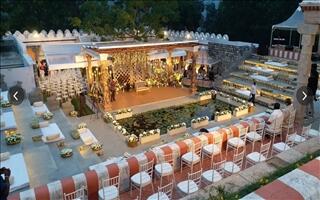 My Village Eco Rural Resorts Theppakulam Amphitheatre