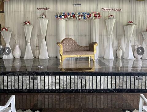 Royals hall