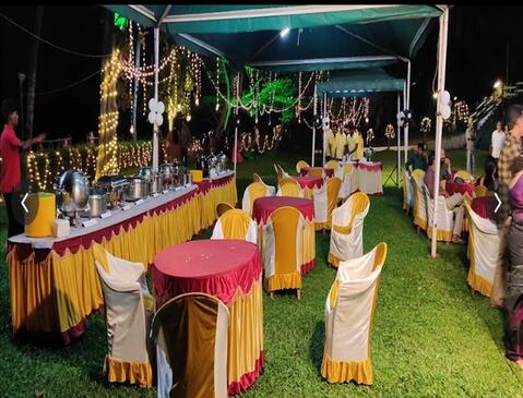 Sakthi River Resorts Lawn