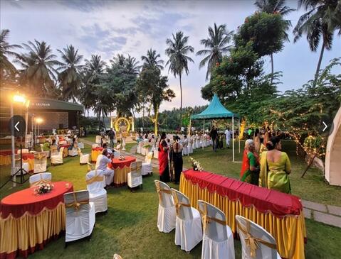 Sakthi River Resorts A/c Banquet Hall 1