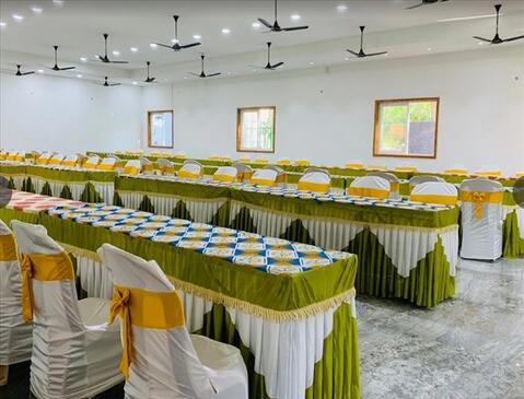 SR Jungle Resort Day Out Hall