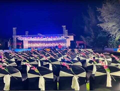 SR Jungle Resort Corporate Hall