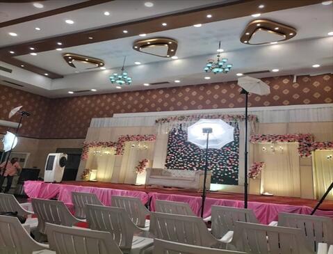Royals hall