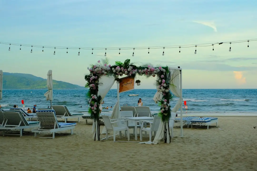 Wedding hero background